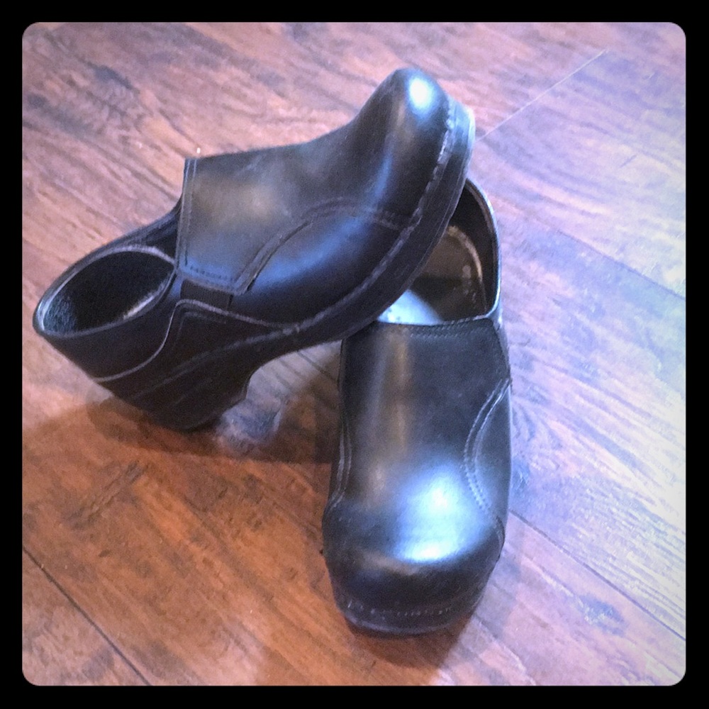 Black Dansko Clogs